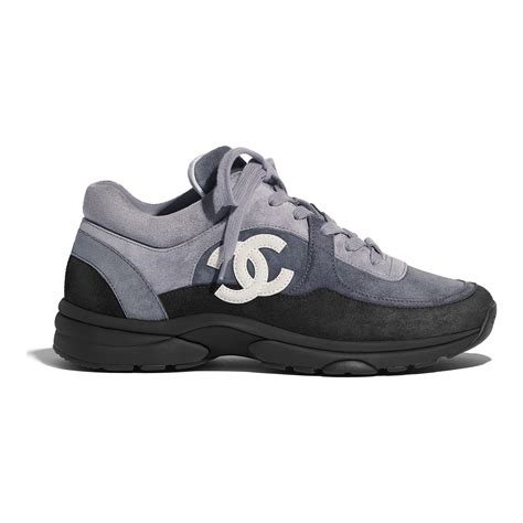 chanel calfskin sneakers|Chanel skater sneaker.